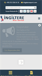 Mobile Screenshot of ingilterevizeleri.com